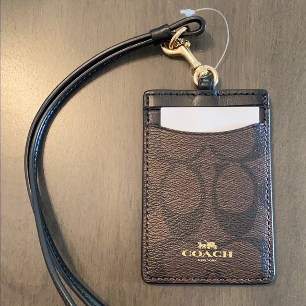 Coach ID badge